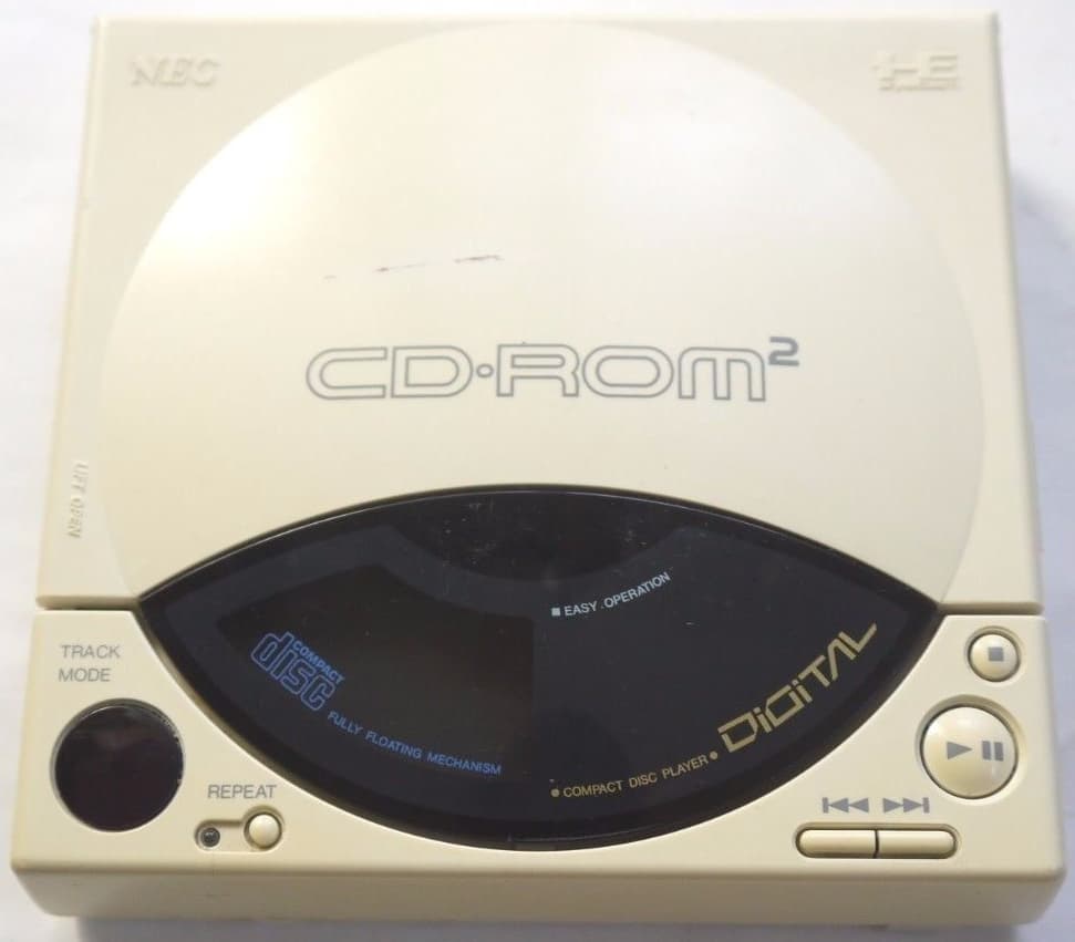 PC Engine CD-ROM2