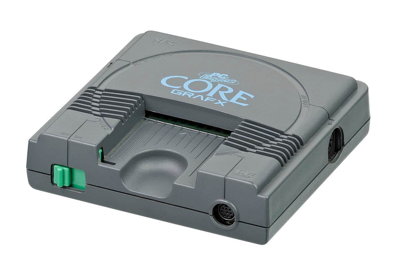 PC Engine CoreGrafx