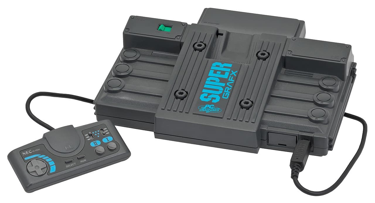 PC Engine SuperGrafx