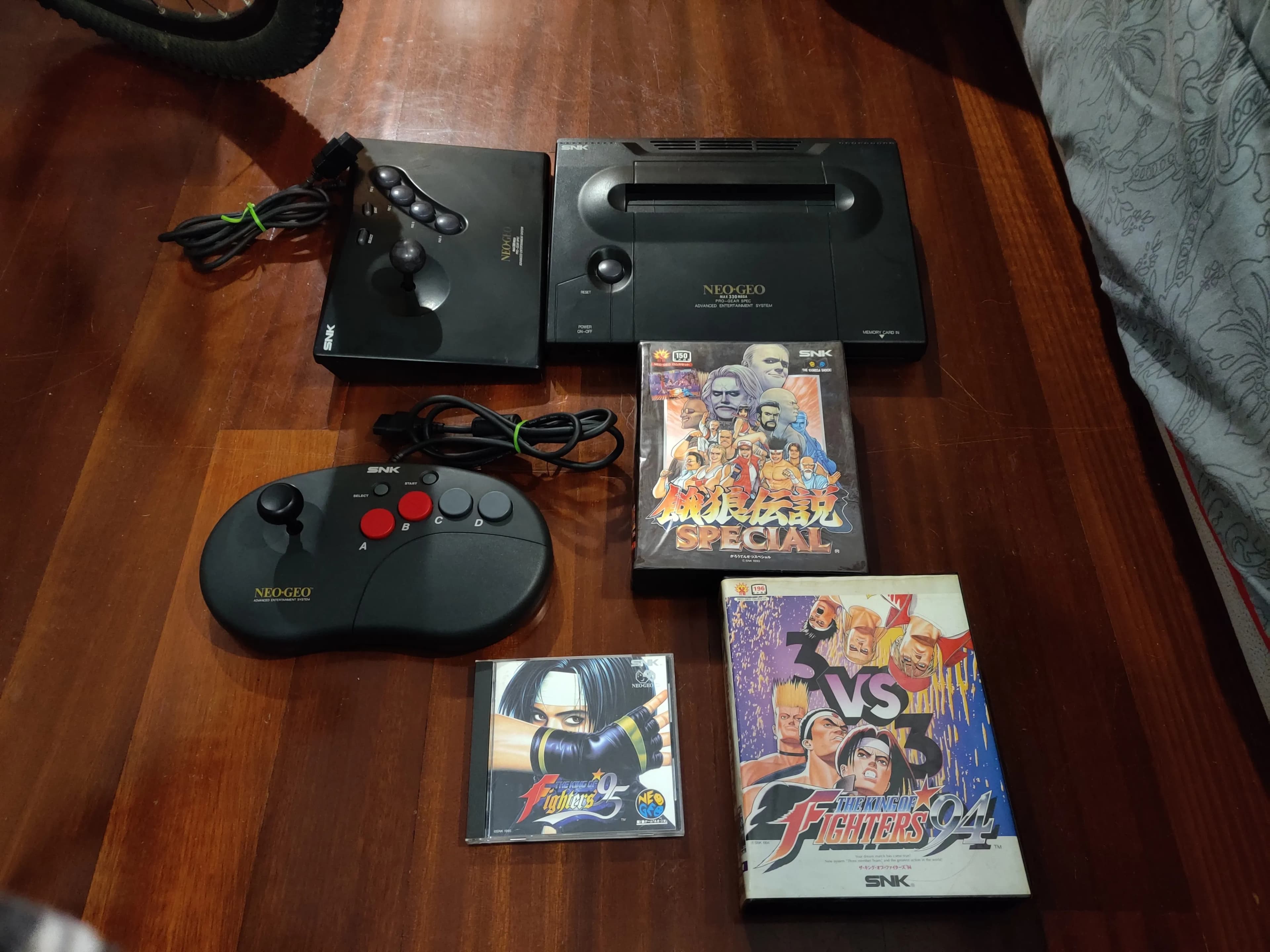 SNK Neo Geo AES (Rev 3-4): Recap, Unibios 4.0 & FirebrandX Fixes
