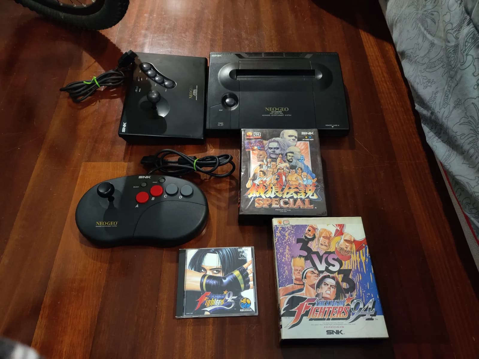 SNK Neo Geo AES (Rev 3-4): Recap, Unibios 4.0 & FirebrandX Fixes