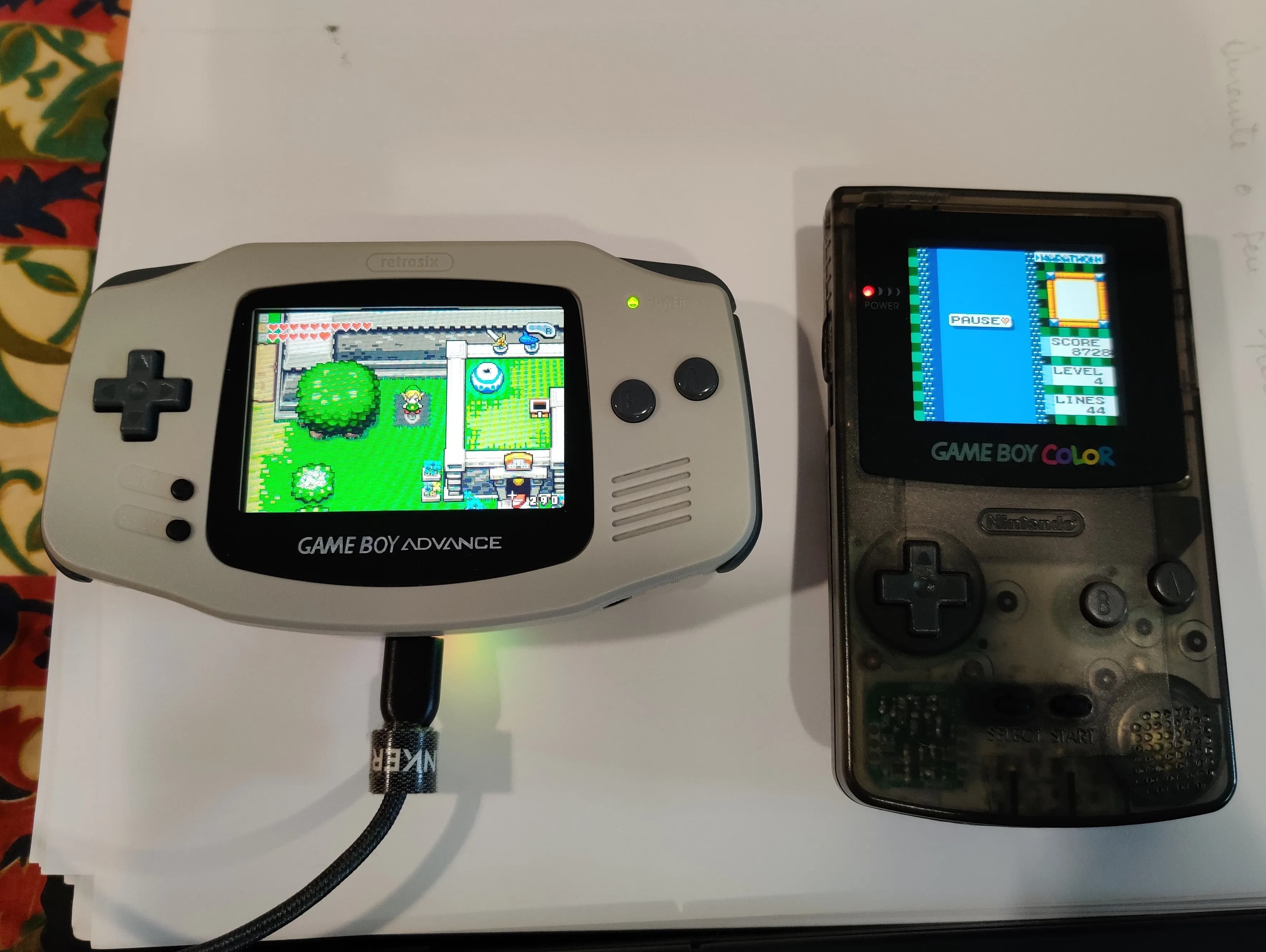 Nintendo Game Boy Advance: IPS, Reshell & Battery Mod