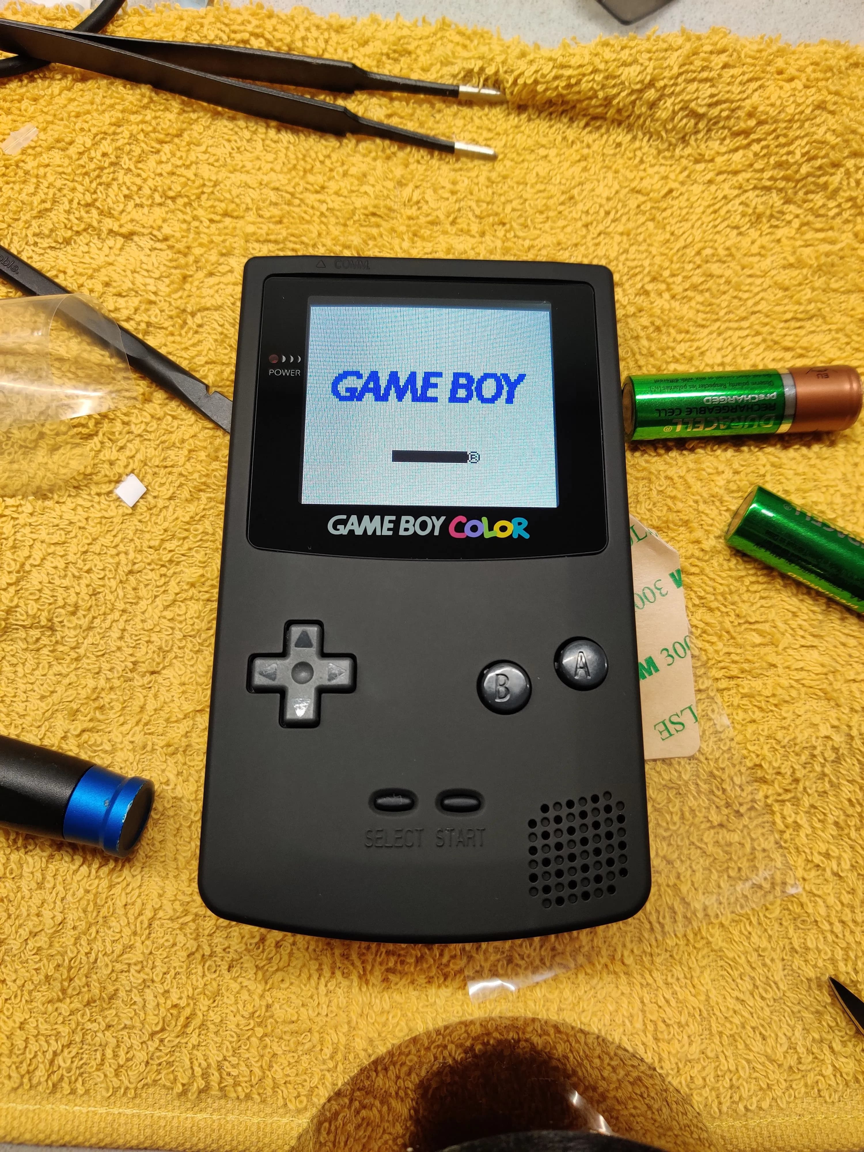 Nintendo Game Boy Color Japanese: Recap, Reshell & IPS