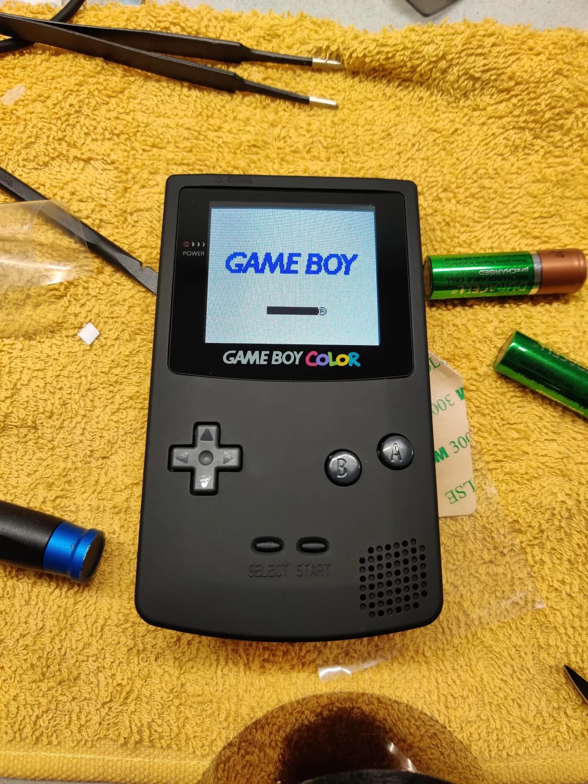 Nintendo Game Boy Color Japanese: Recap, Reshell & IPS