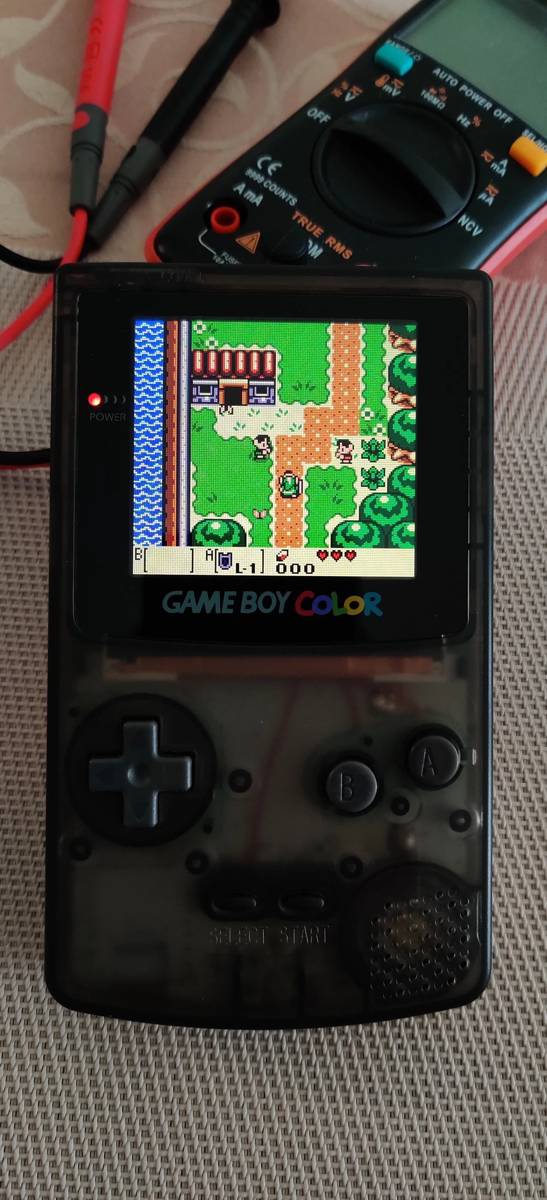 Nintendo Game Boy Color: No Video, Two RetroSix IPS Kits