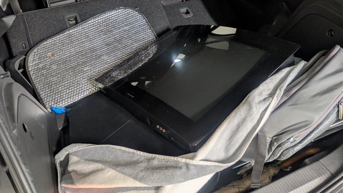 Bang & Olufsen Beovision 1 CRT interior showing burnt X2 safety capacitor damage after smoke incident repair investigation.