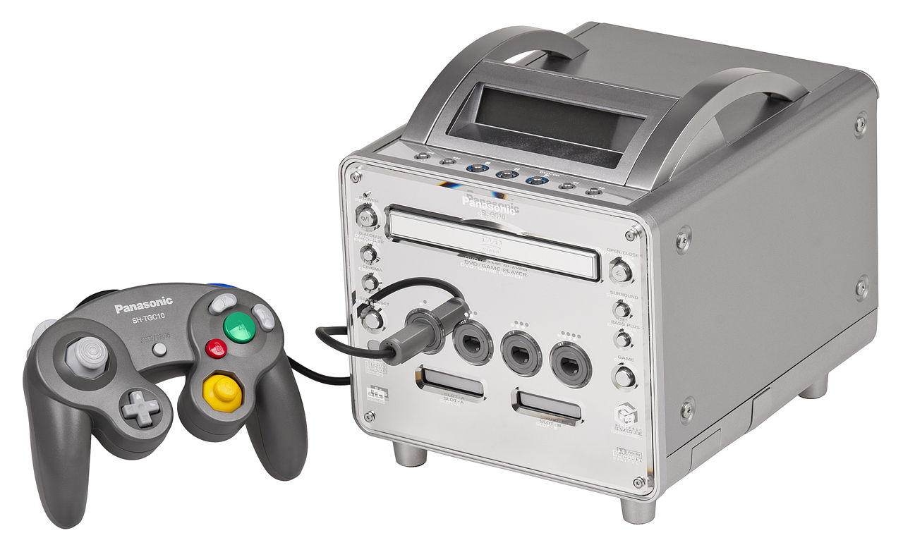 Panasonic Q (SL-GC10)