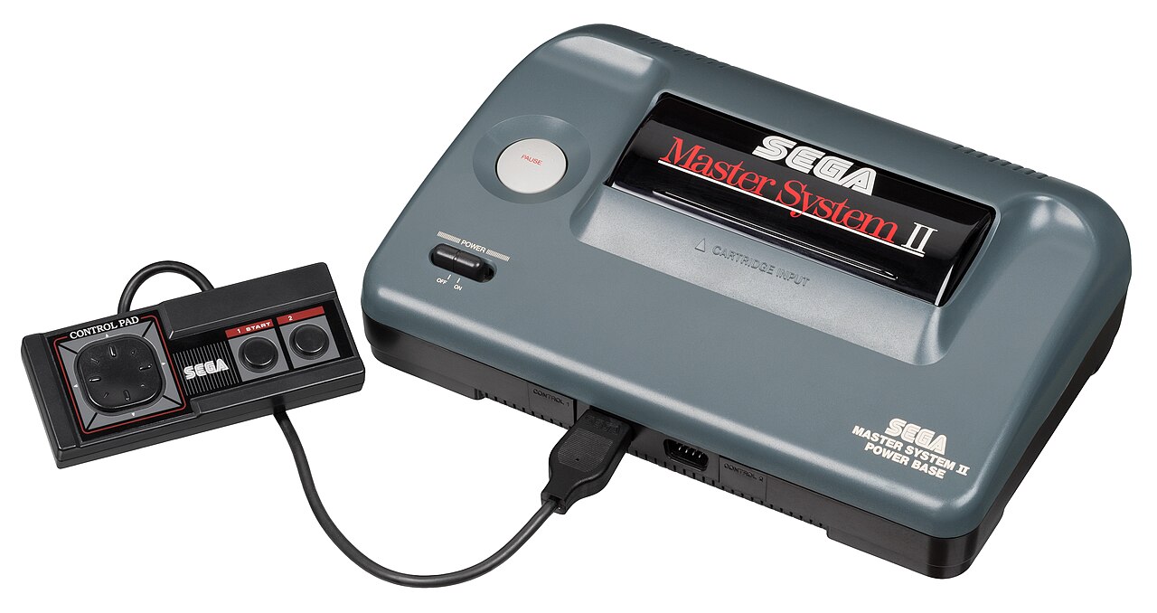Master System II